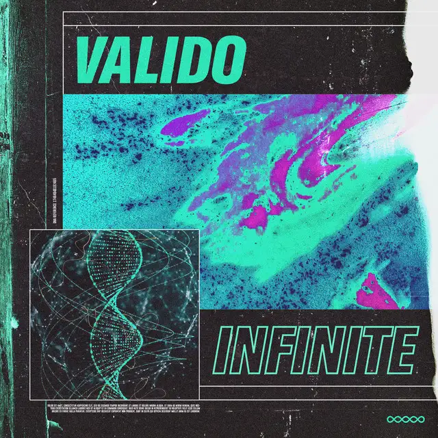 Infinite by Valido - Hardstyle cover art