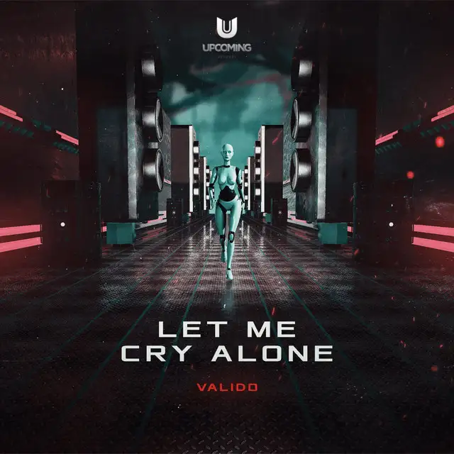 Let Me Cry Alone by Valido - Hardstyle cover art