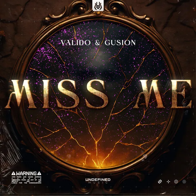 Miss Me by Valido, Gusion - Hardstyle cover art