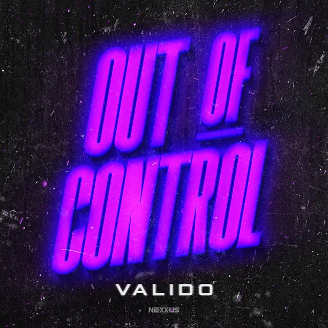 Out Of Control by Valido - Hardstyle cover art