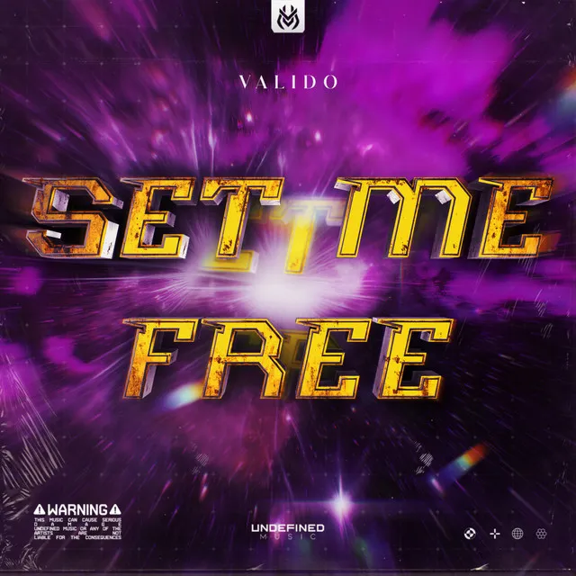 Set Me Free by Valido - Hardstyle cover art