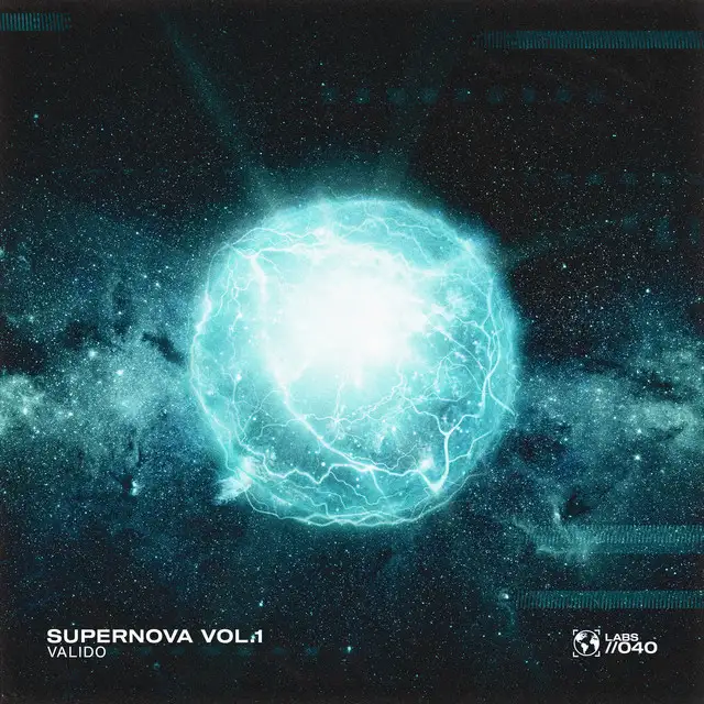 Supernova by Valido - Hardstyle cover art