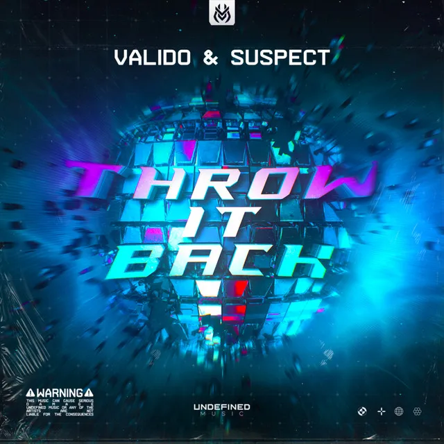 Throw It Back by Valido, Suspect - Hardstyle cover art
