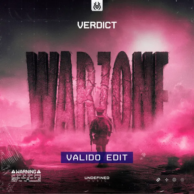 Warzone - Valido Edit by Valido, Verdict - Hardstyle cover art
