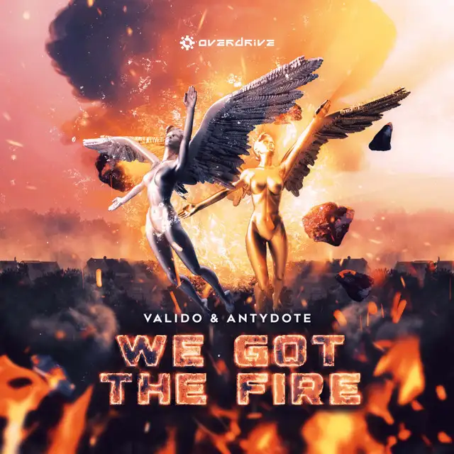 We Got The Fire by Valido, Antydote - Hardcore cover art