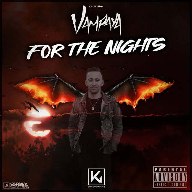 For the N1ghts by Vampaya - Hardcore cover art
