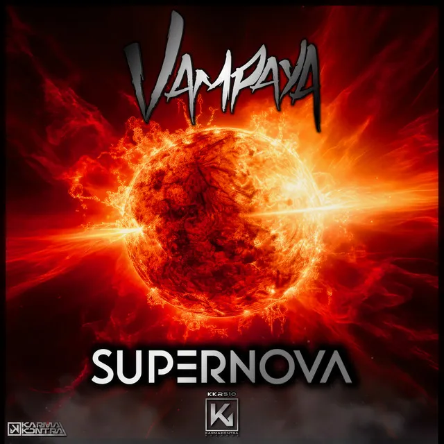 Supernova by Vampaya - Hardcore cover art