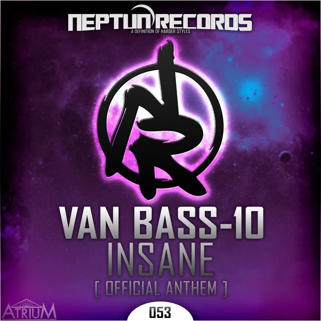 Insane - Official Anthem by Van Bass-10 - Rawstyle cover art
