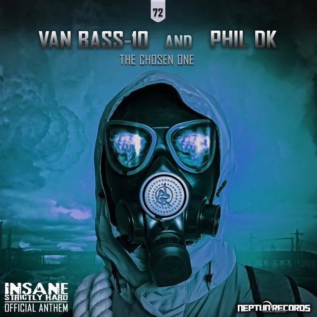 The Chosen One - Radio Edit by Van Bass-10, Phil DK - Rawstyle cover art