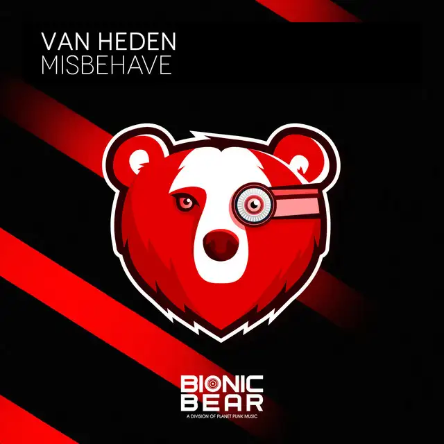 Misbehave - Extended Mix by Van Heden - Hardstyle cover art