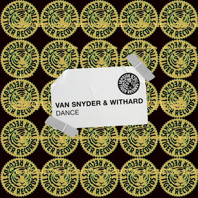 Dance by Van Snyder, Withard - Hardstyle cover art