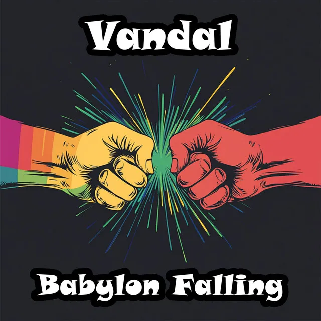 Babylon Falling by Vandal - Frenchcore cover art