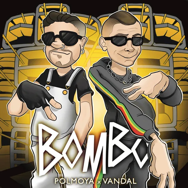 Bombo by Vandal, polmoya - Frenchcore cover art