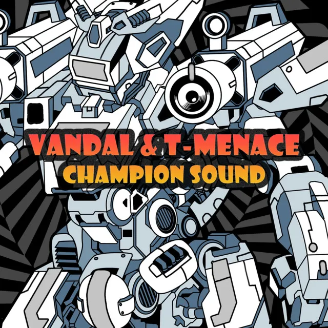 Champion Sound by Vandal, T-Menace - Frenchcore cover art