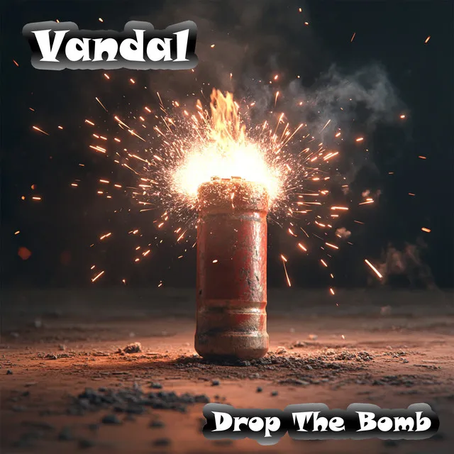 Drop The Bomb by Vandal - Frenchcore cover art