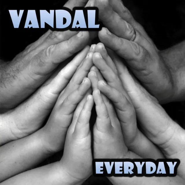 Everyday by Vandal - Frenchcore cover art