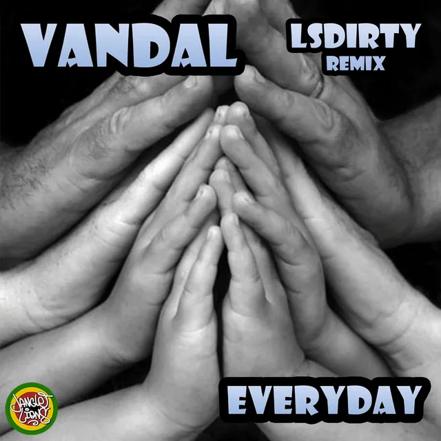 Everyday - LsDirty Remix by Vandal, LsDirty - Frenchcore cover art