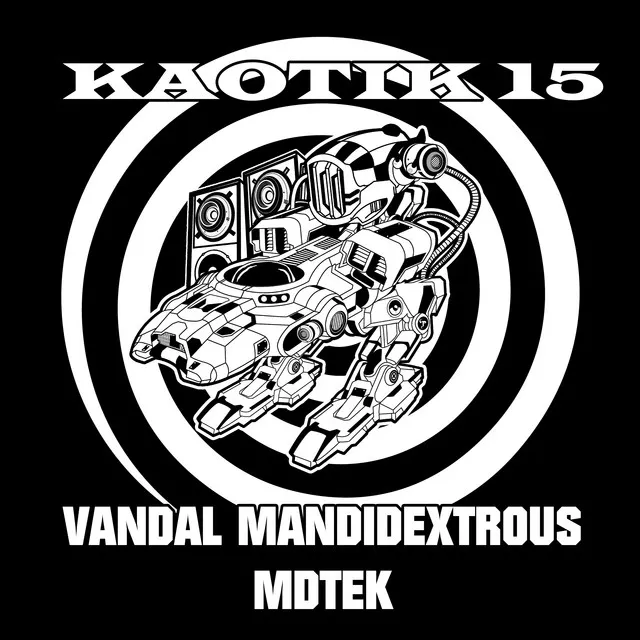 Gals Dem Sugar - 2019 Rmx by Vandal, Mandidextrous - Frenchcore cover art
