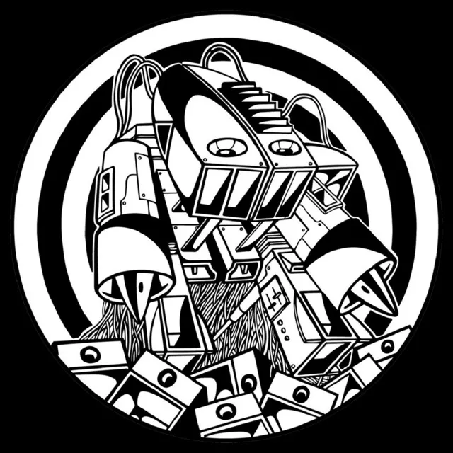 Ganja Man by Vandal - Frenchcore cover art