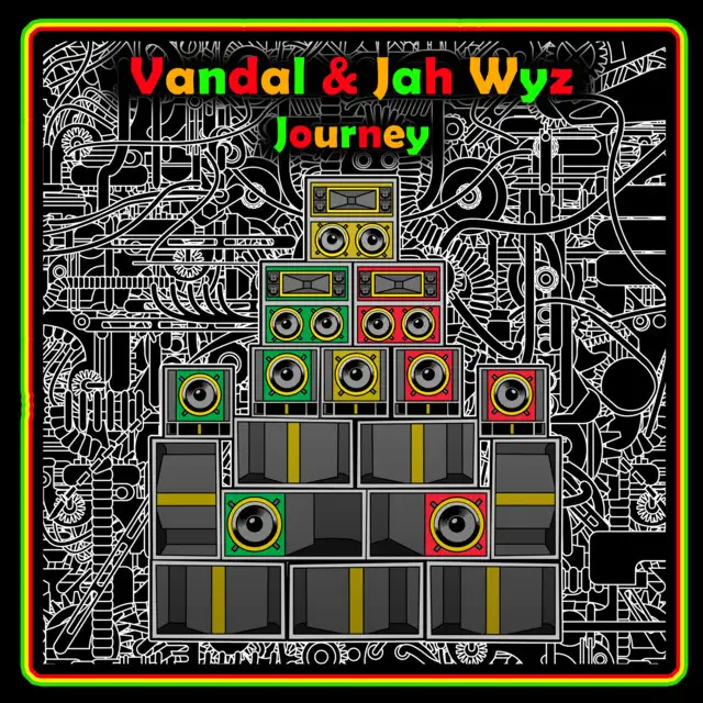 Journey by Vandal, JAH WYZ - Frenchcore cover art