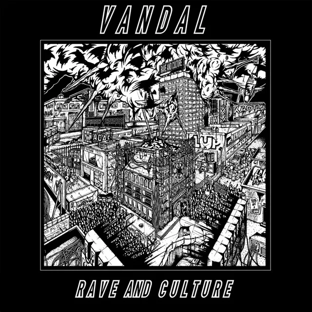 Killing Ting by Vandal, Mandidextrous - Frenchcore cover art