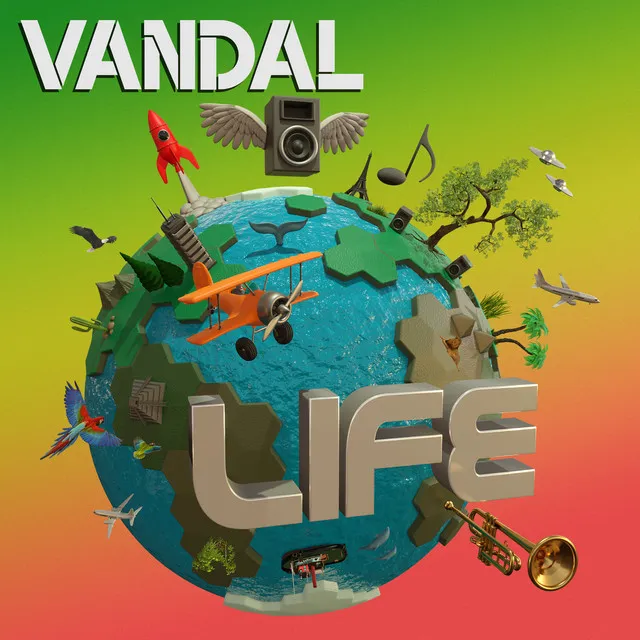 Life by Vandal - Frenchcore cover art