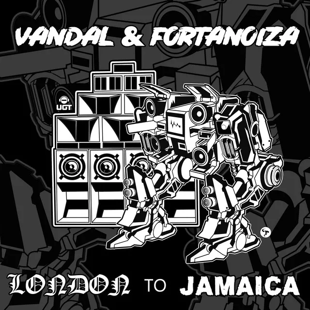 London To Jamaica by Vandal, Fortanoiza - Frenchcore cover art