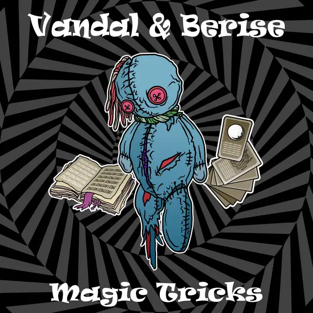 Magic Tricks by Vandal, Berise - Frenchcore cover art