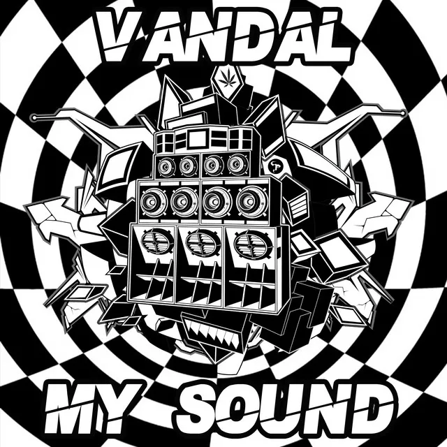 My Sound by Vandal - Frenchcore cover art