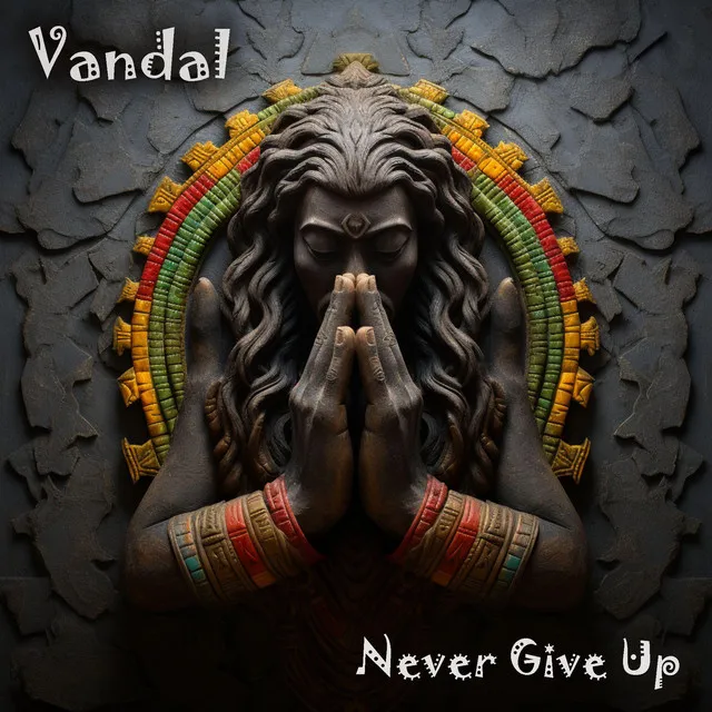 Never Give Up by Vandal - Frenchcore cover art