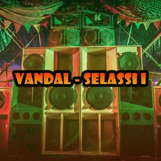 Selassi I by Vandal - Frenchcore cover art