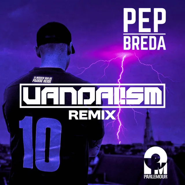 BREDA - VANDAL!SM Remix by Vandal!sm, PEP - Uptempo cover art