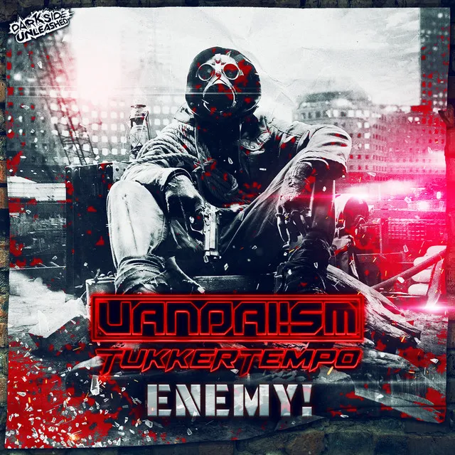 Enemy by Vandal!sm, TukkerTempo, Darkside Unleashed - Hardcore cover art