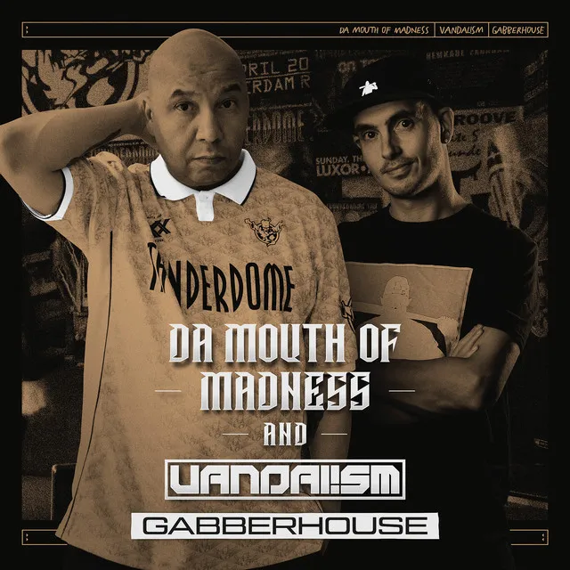 Gabberhouse by Vandal!sm, Da Mouth of Madness - Uptempo cover art