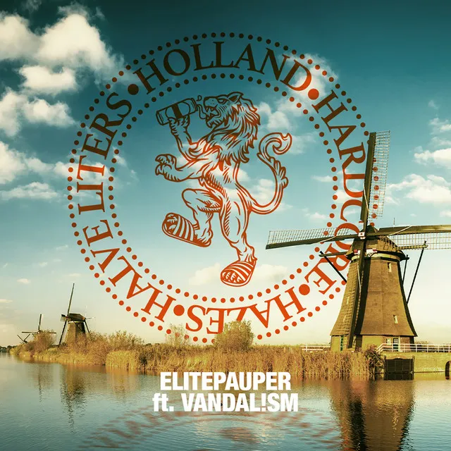 Het land van Hazes, Hardcore en Halve liters by Vandal!sm, Elitepauper - Uptempo cover art