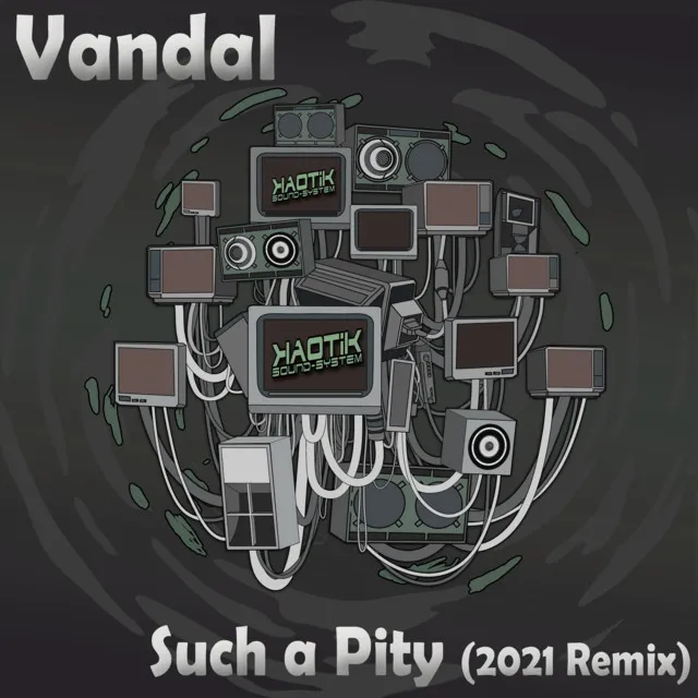 Such a Pity - 2021 Remix by Vandal - Frenchcore cover art