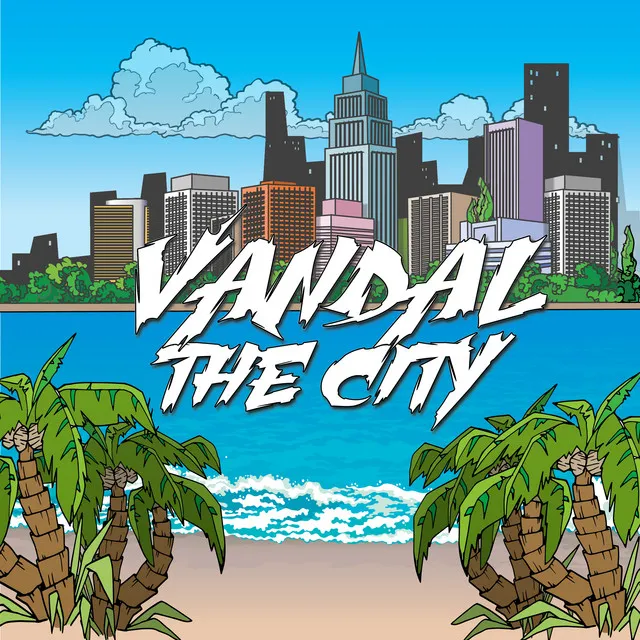 The City by Vandal - Frenchcore cover art