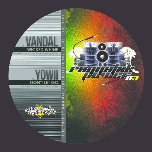 The Wickedest by Vandal - Frenchcore cover art