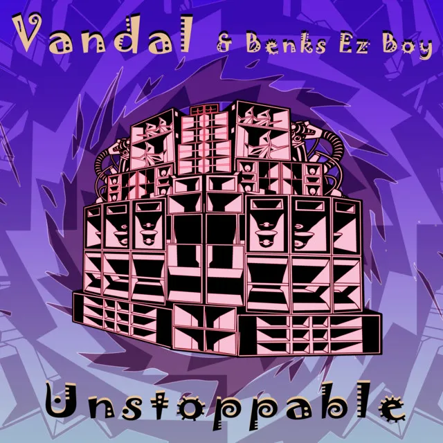 Unstoppable by Vandal, Benks Ez Boy - Frenchcore cover art