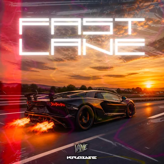 Fast Lane by vANE, Krause - Deutscher Krach cover art
