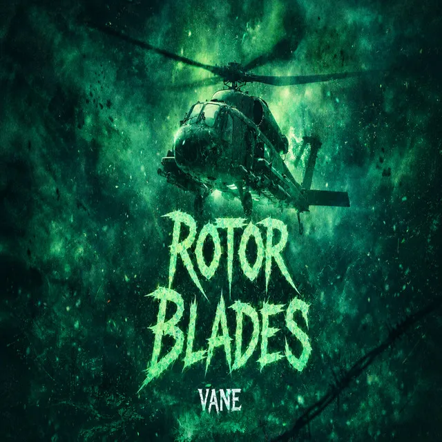 Rotor Blades by vANE - Deutscher Krach cover art