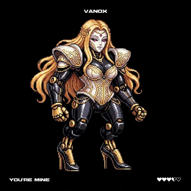 You're Mine by VanoX - Hard Techno cover art