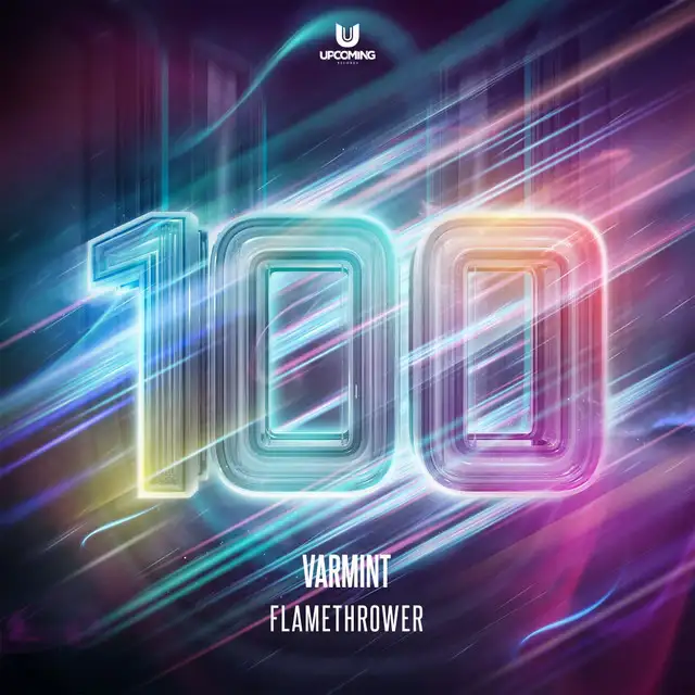 Flamethrower by Varmint - Hardstyle cover art