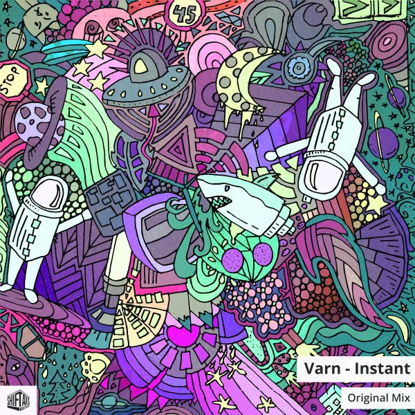 Instant by Varn - Hardstyle cover art