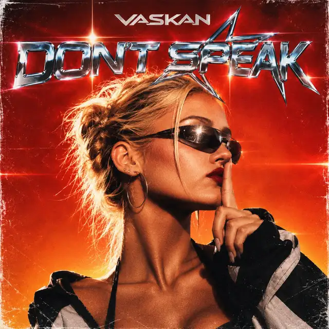 Don't Speak - Slowed by Vaskan - Hardstyle cover art