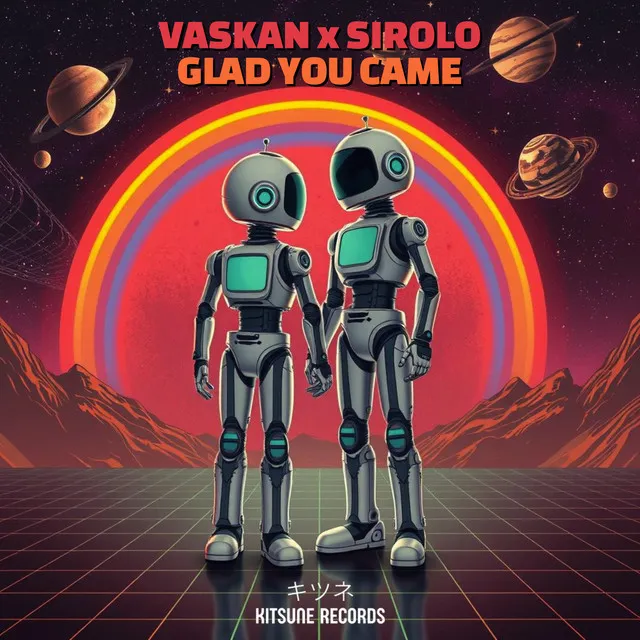 Glad You Came by Vaskan, Sirolo - Hardstyle cover art