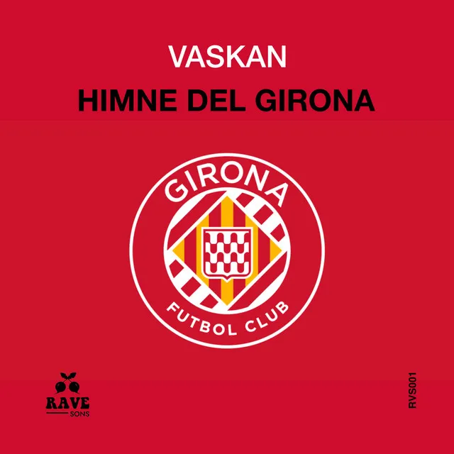 Himne del Girona by Vaskan - Hardstyle cover art