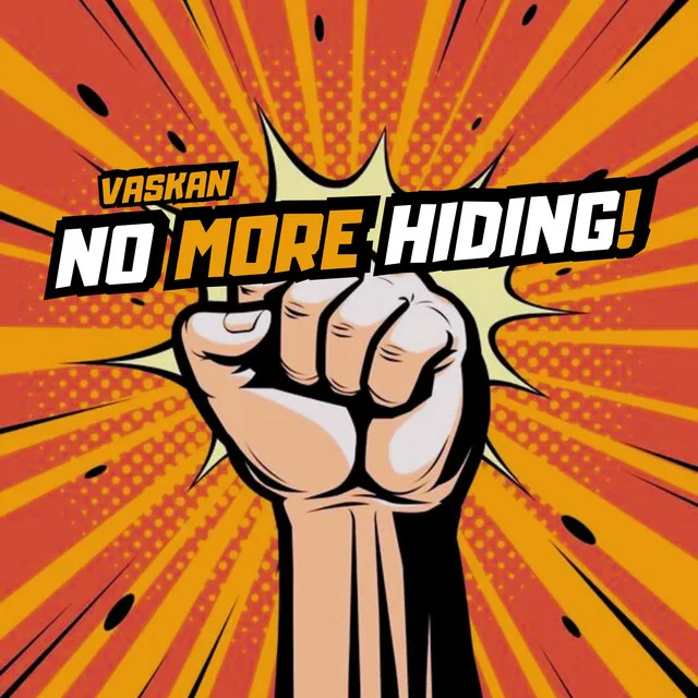 No More Hiding! by Vaskan - Frenchcore cover art