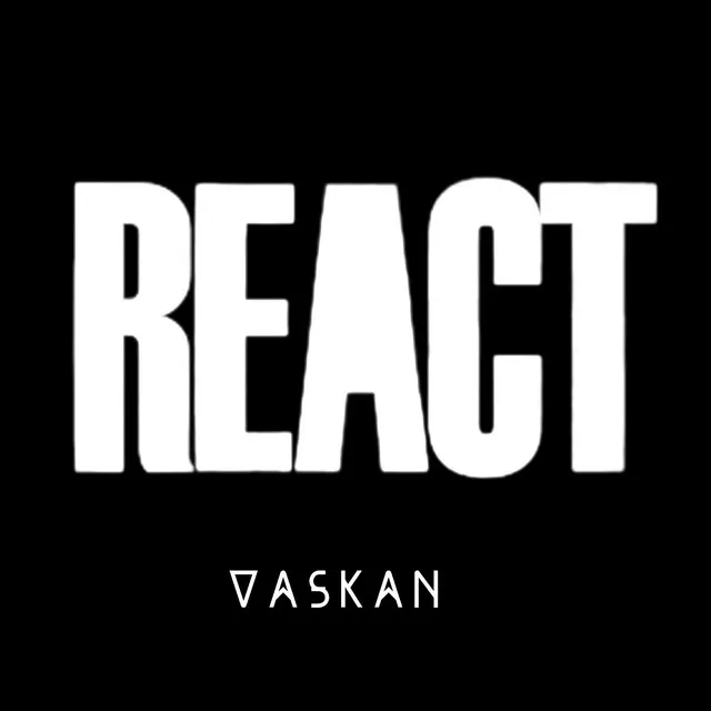 REACT - Hardstyle by Vaskan - Hardstyle cover art