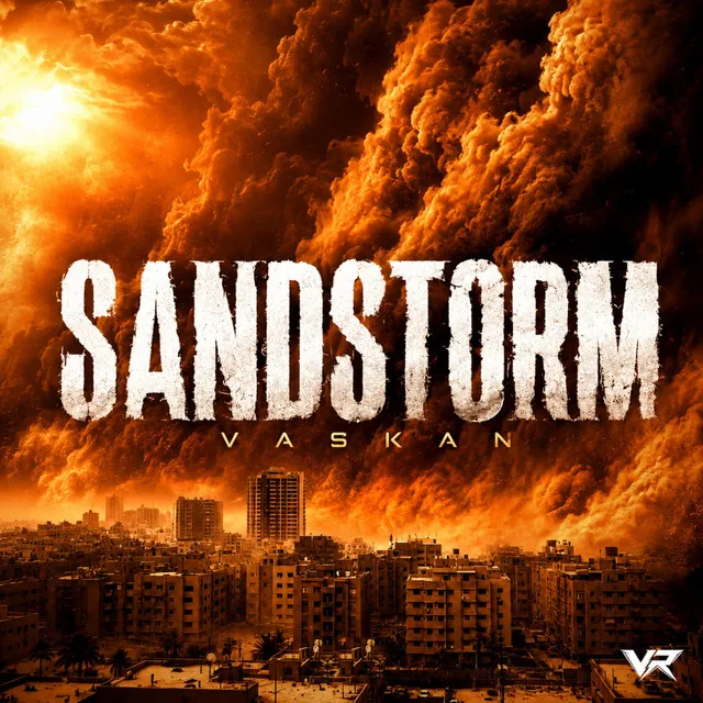 Sandstorm - Hardstyle Mix by Vaskan - Hardstyle cover art